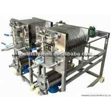Stainless Steel Sheet Filter,Stainless steel Plate and Frame Filters from Leo Filter Press